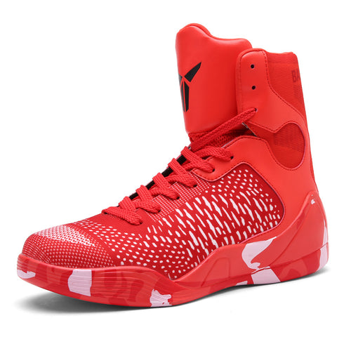 Red Basketball Shoes
