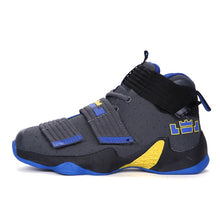 Load image into Gallery viewer, Black Basketball Shoes