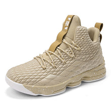 Load image into Gallery viewer, Green-Yellow Basketball Shoes