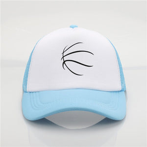 Basketballer Print  Cap